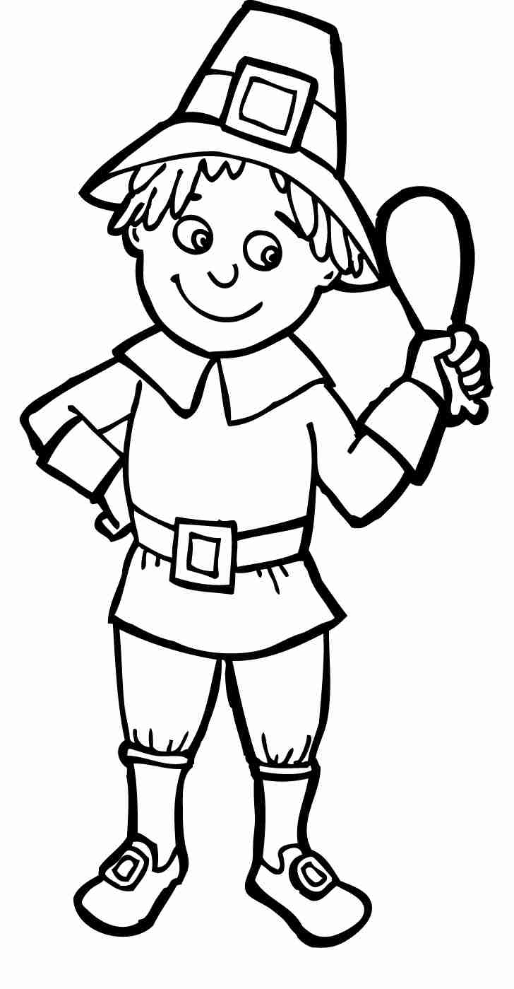 728x1399 The Best Pilgrim Coloring Pages Printable Cartoons For Adults