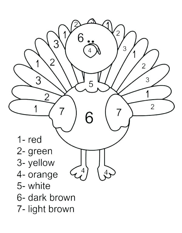 600x766 Thanksgiving Coloring Pages For Toddlers