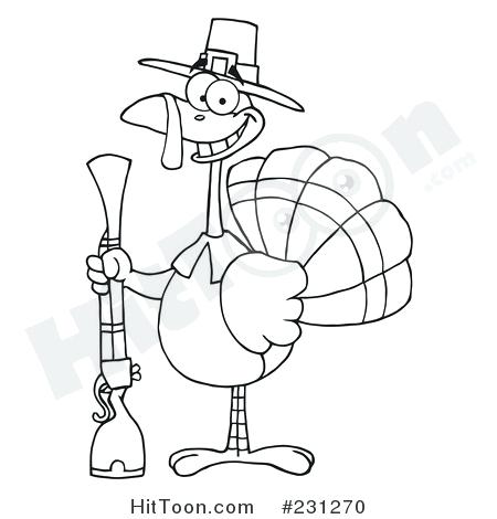 450x470 Pilgrim Coloring Coloring Page Outline Of A Hunting Thanksgiving