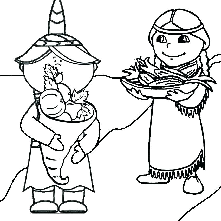 850x850 Squanto Coloring Page Pilgrim Coloring Pages Printable Pilgrim