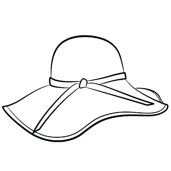 600x600 Pilgrim Hat Coloring Page Free Pilgrims Coloring Pages For Kids