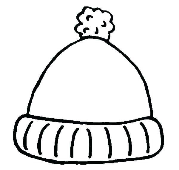 600x569 Pilgrim Hat Coloring Page Trace And Color The Pilgrim Hat Coloring