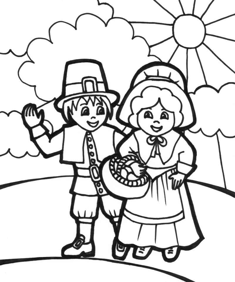 800x962 Pilgrim Coloring Pages Luxury Thanksgiving Coloring Pages Free