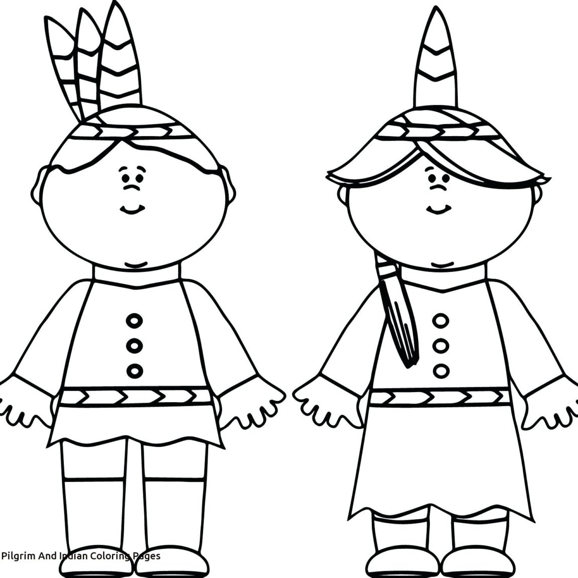1150x1150 Pilgrims Coloring Pages Free Download For Kids Inside All