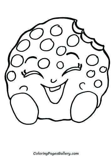 357x500 Cookie Coloring Pages Coloring Page Cookie Coloring Page Pin Pages