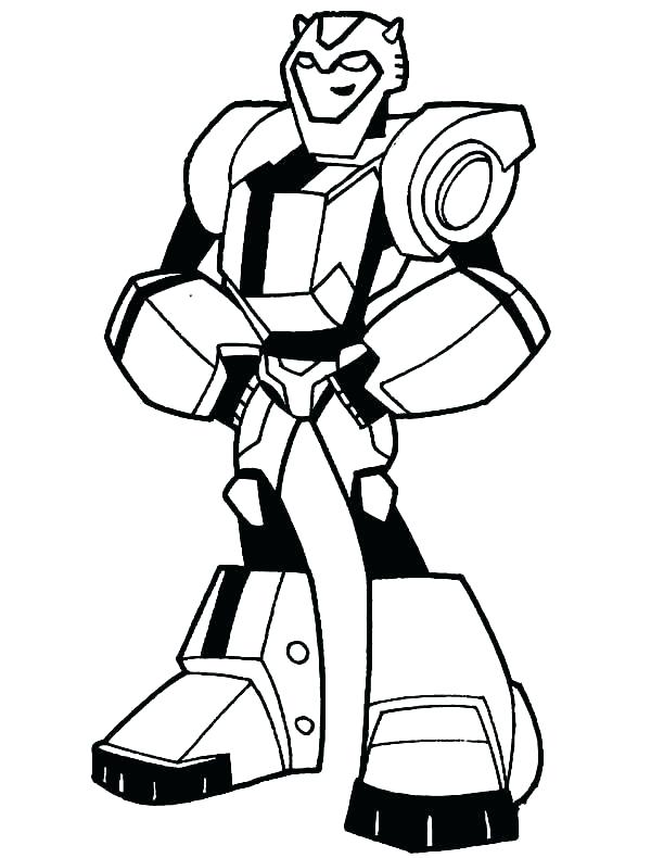 600x790 Transformers Coloring Pages Printable Transformers Bumblebee