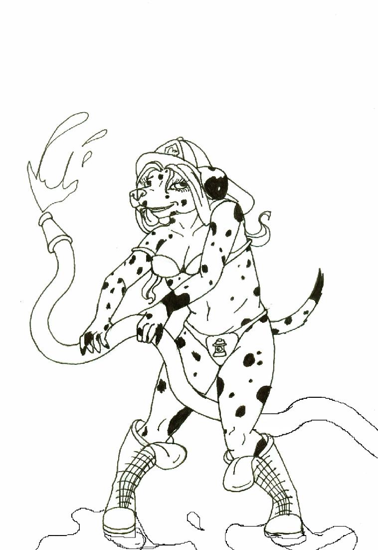 758x1102 Printable Pin Up Girl Coloring Pages Free