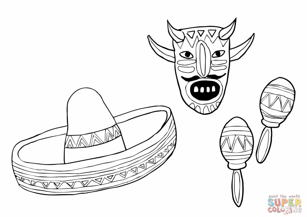 1024x724 Pinata Coloring Page And Print These Pages