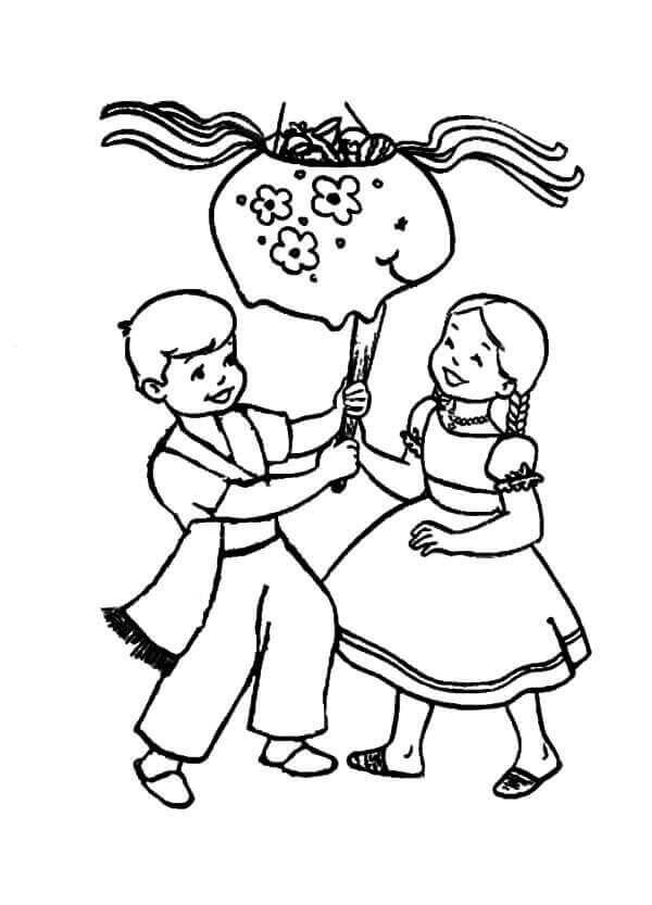 600x833 Free Printable Cinco De Mayo Coloring Pages