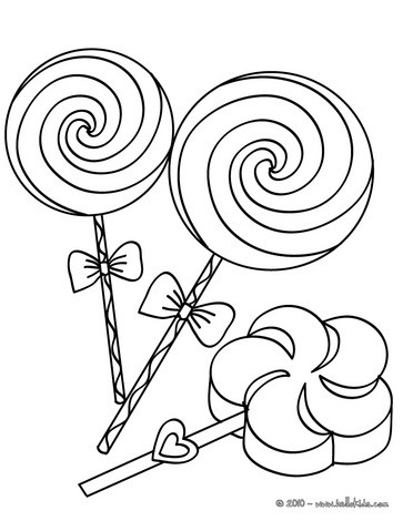 363x470 Birthday Pinata Coloring Pages