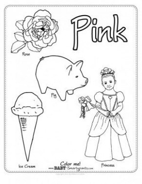 291x376 Pink Coloring Just Coloring