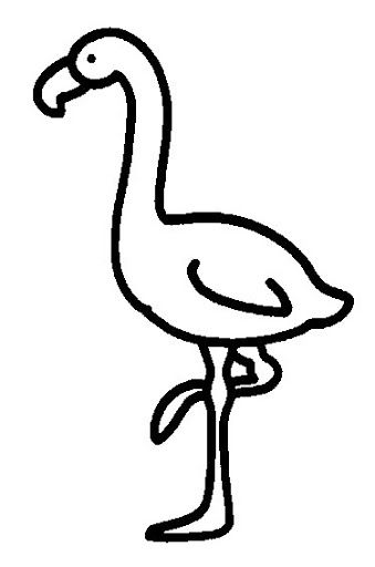 339x512 Coloring Pages Flamingo Coloring Flamingle Party