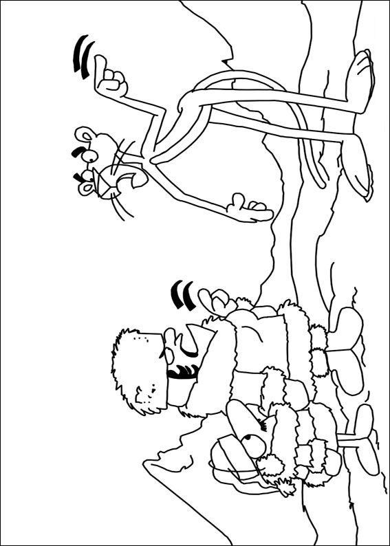 567x794 Kids N Coloring Pages Of Pink Panther