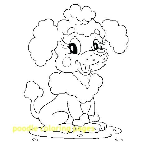 505x470 Poodle Coloring Page Poodle Coloring Pages With Poodle Coloring