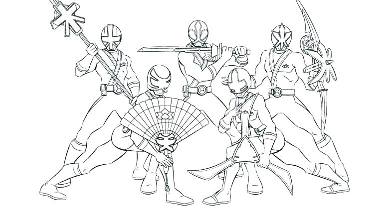 Pink Power Ranger Coloring Pages at GetDrawings.com | Free ...