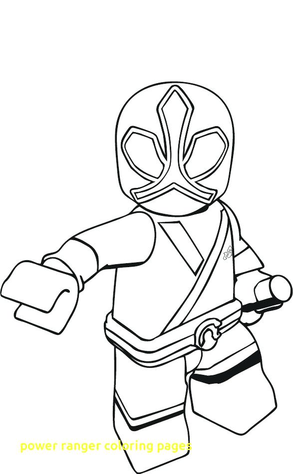 587x951 Power Rangers Coloring Page Ranger Pink Power Rangers Super Dino