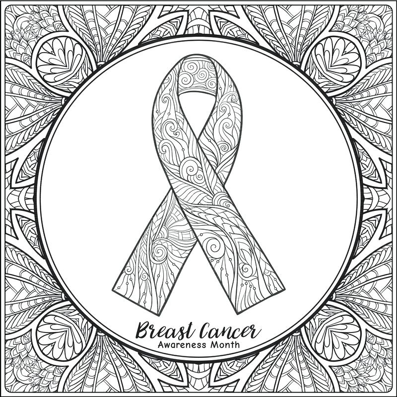 800x800 Cancer Coloring Pages Awesome Breast Cancer Coloring Pages Online