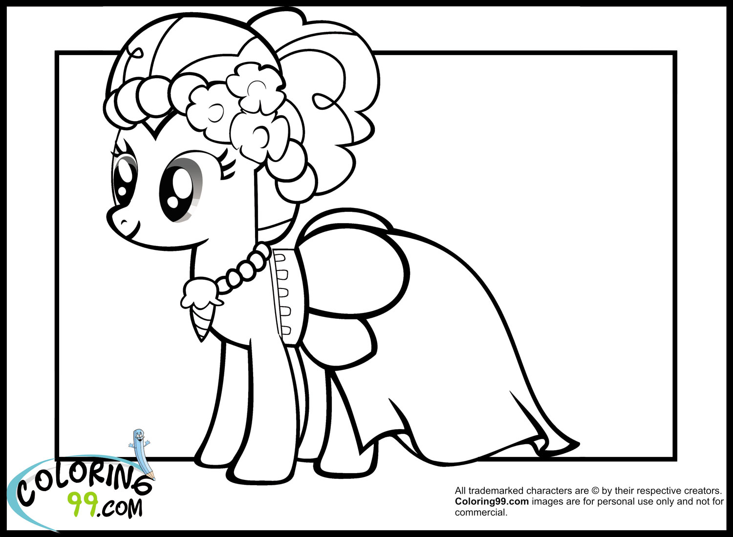 1500x1100 My Little Pony Pinkie Pie Coloring Pages Coloring Pages