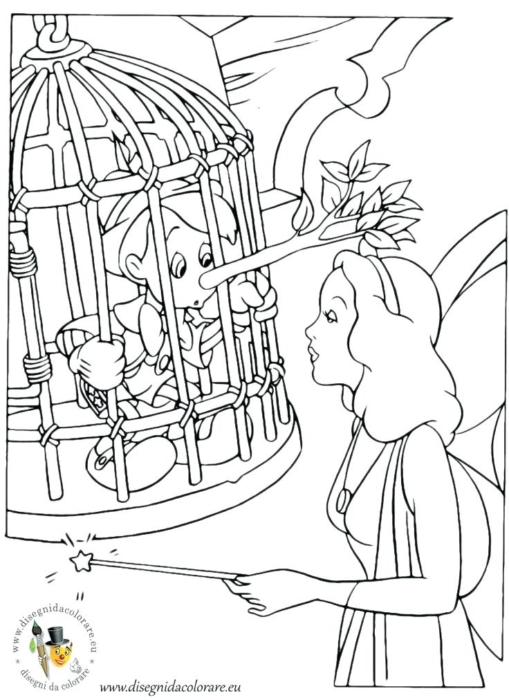 Pinocchio Coloring Pages at GetDrawings | Free download