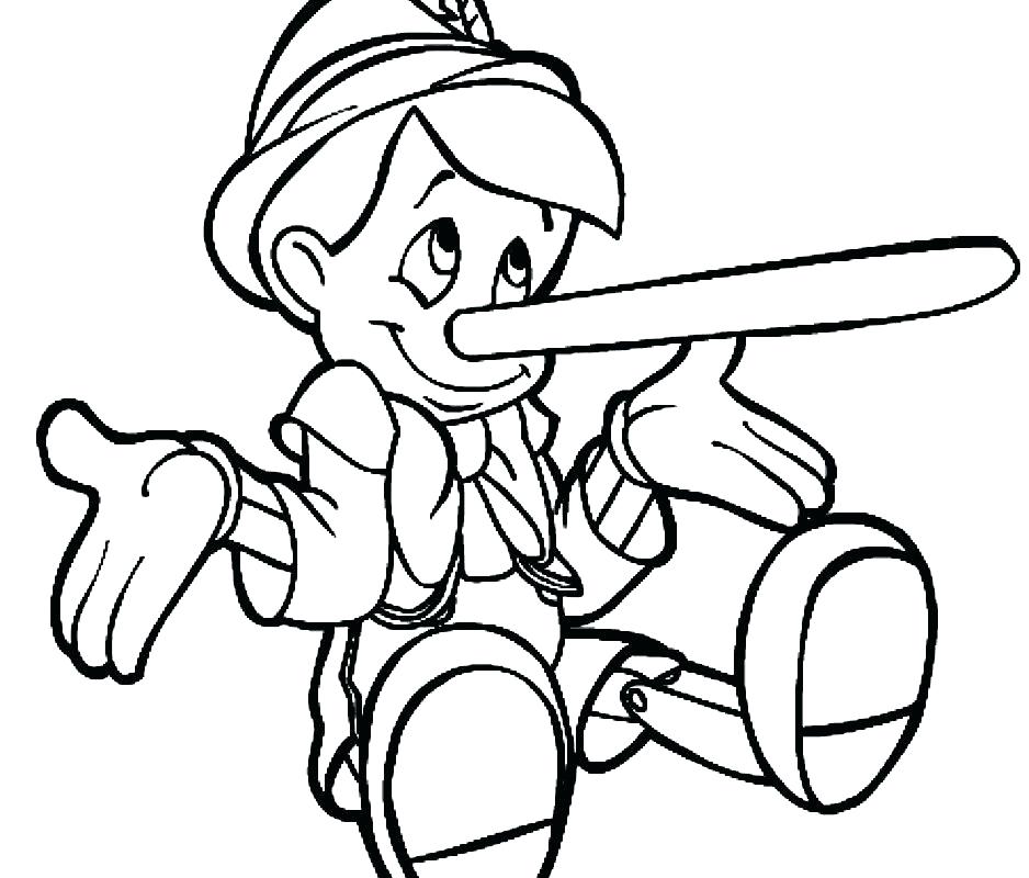 938x800 Pinocchio Coloring Pages Kids Coloring Coloring Pages