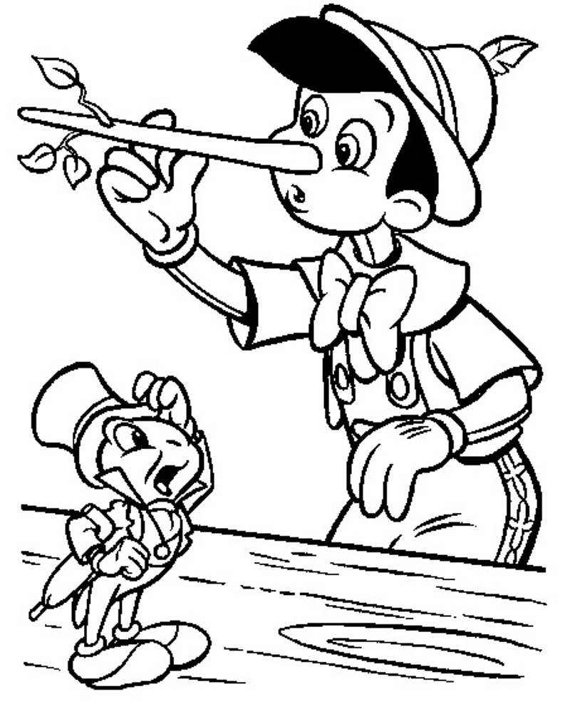 793x995 Printing Coloring Pages Inspirational Printable Pinocchio Coloring