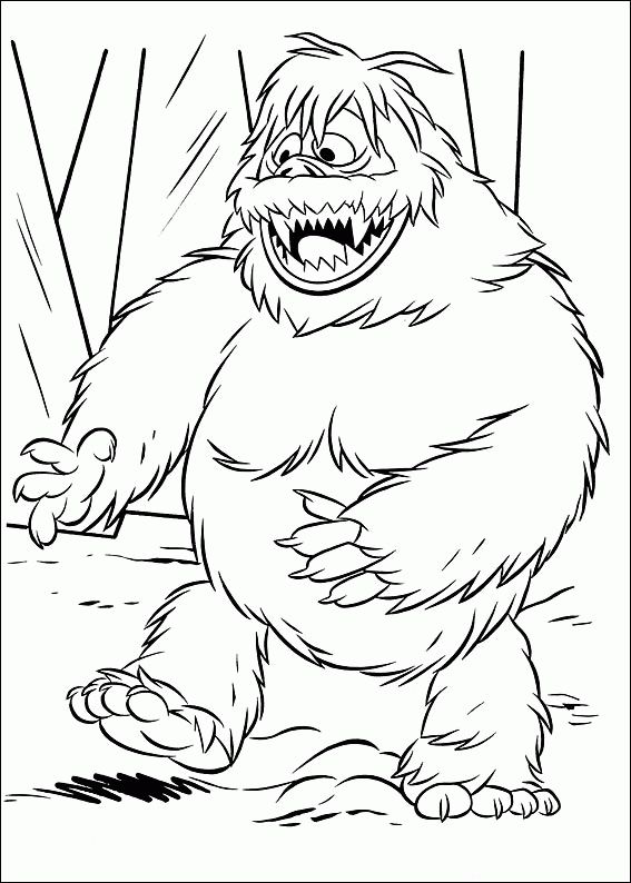 567x794 Coloring Pages Of Rudolph The Red Nosed Reindeer
