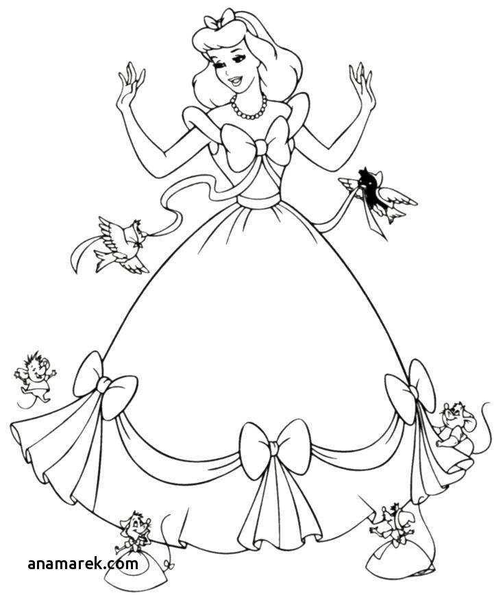 734x875 Disney Princess Printable Coloring Book Unique Best Disney