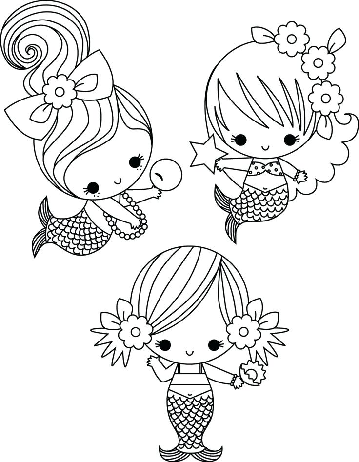 736x947 Coloring Pages On Mermaid Coloring Page Cute Mandala
