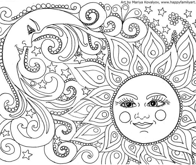 678x572 Free Coloring Prints Coloring Page