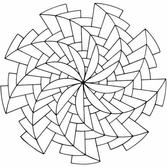 650x650 Mandala Colouring In For Adults Mandala, Adult