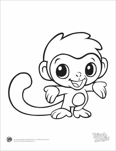 405x524 Monkey Coloring Pages Cartoons Monkey, Piping