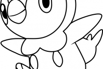 210x140 Pika Coloring Pages