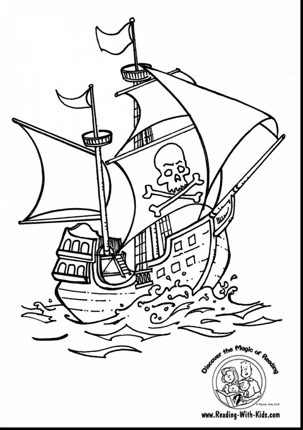 1188x1683 Awesome Stunning Pirate Ship Coloring Page Free Coloring Pages