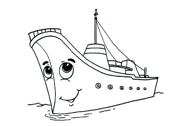 595x418 Ship Coloring Page Have A Pirate Ship Full Of Fun With This Free