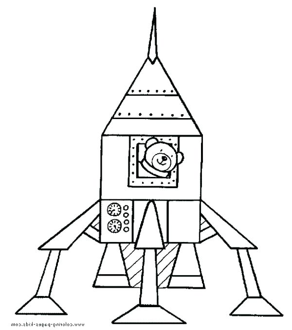 600x679 Free Pirate Ship Template Printable Kids Coloring Ship Coloring