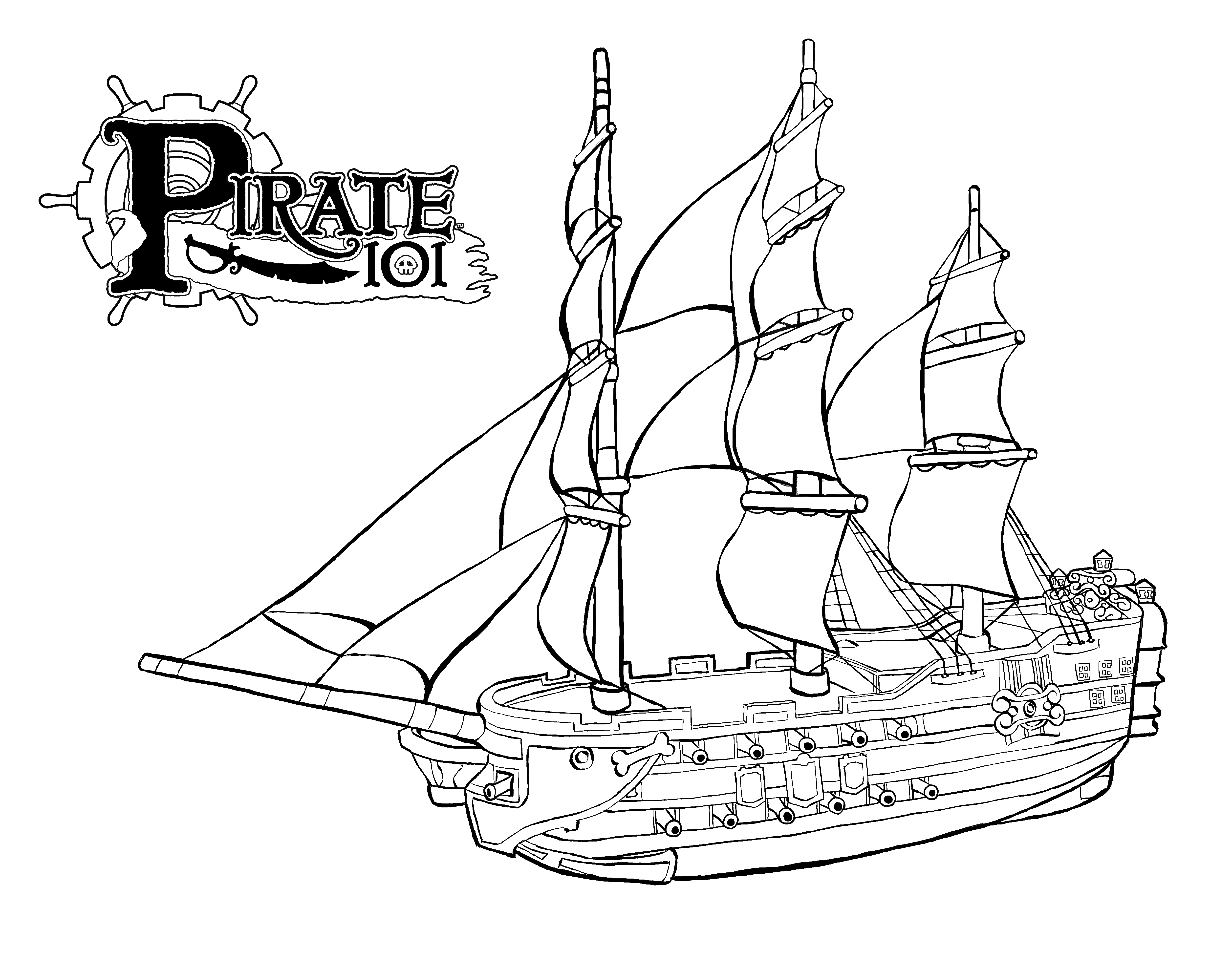 4985x3922 Fresh Clipper Ship Coloring Pages Design Free Coloring Book