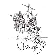 230x230 Top Pirates Coloring Pages For Toddlers
