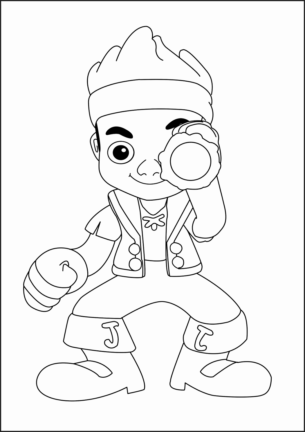 1051x1488 Pirate Coloring Pages For Preschool