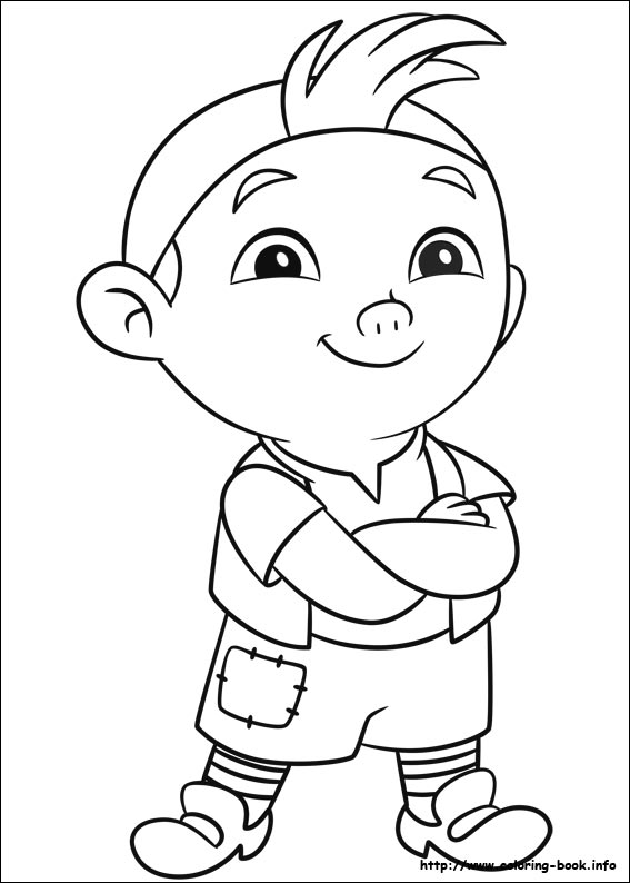 567x794 Jake And The Never Land Pirates Coloring Pages On Coloring