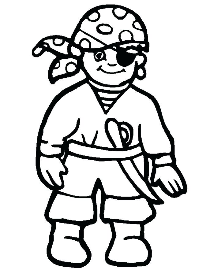 650x883 Pirate Coloring Pages