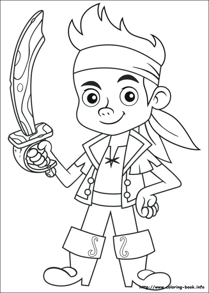 685x960 Pirate Colouring Pages Free