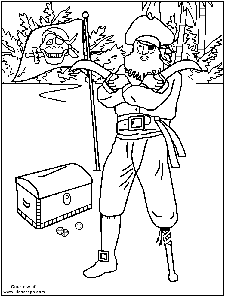 748x989 Lego Pirate Coloring Page Free Printable Pages Regarding Pirates