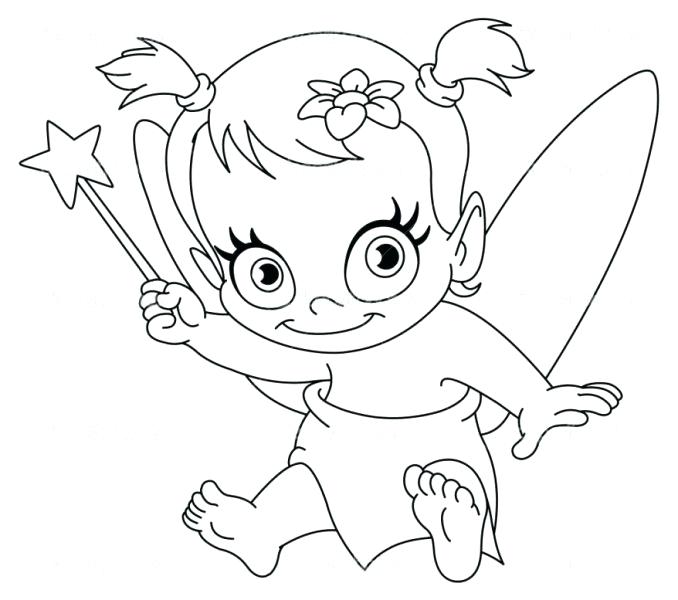 678x600 By Fairy Coloring Pages Fairy Coloring Pages Awesome Page
