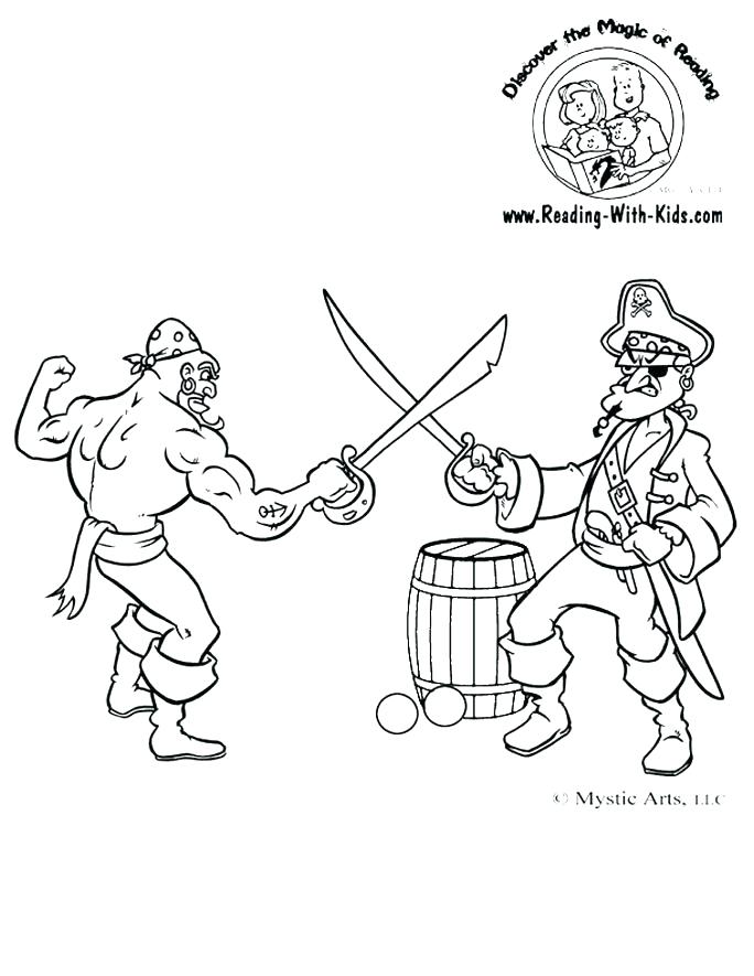 684x885 Pirate Coloring Page Printable Pirate Coloring Pages Pirate