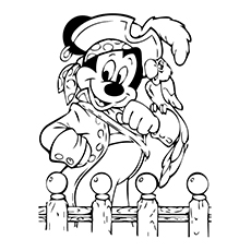 230x230 Top Pirates Coloring Pages For Toddlers
