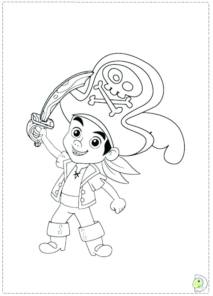 691x960 Pirate Coloring Pages Printable