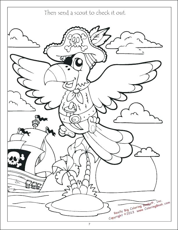 612x792 Pirate Color Page Pirate Map Coloring Page Pirate Coloring Book As