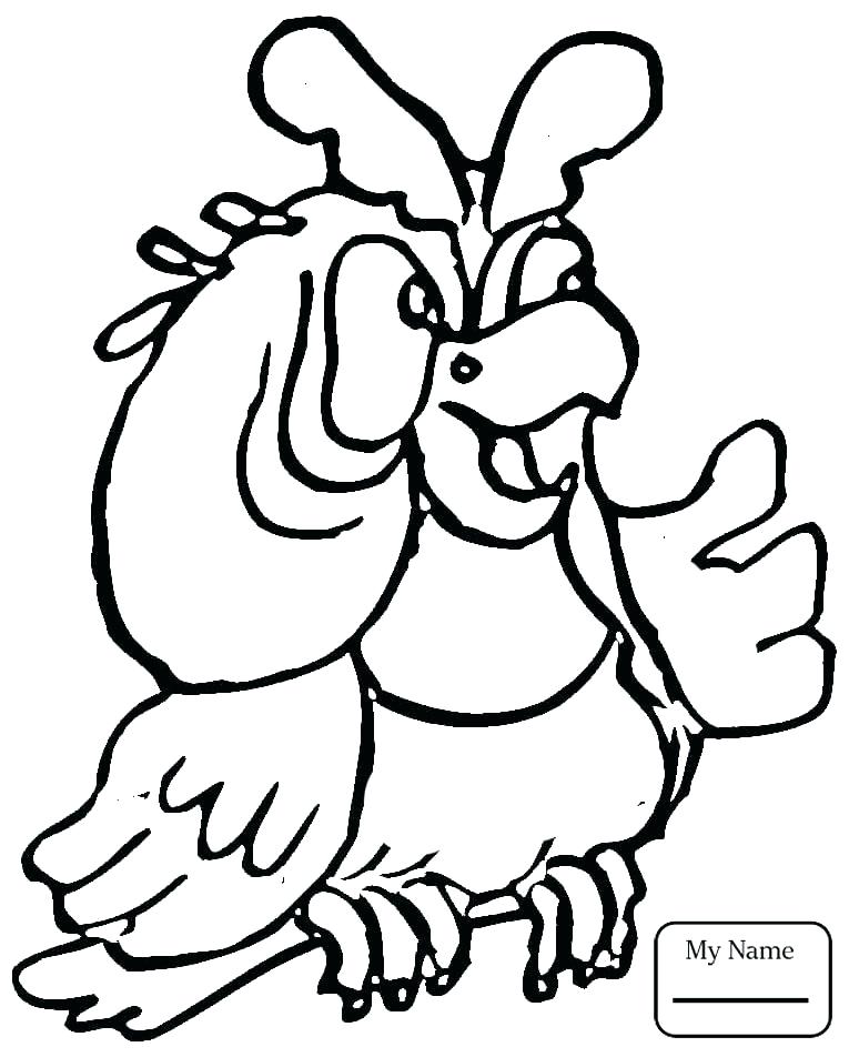 765x952 Parrot Coloring Pages Coloring Pages Parrot Animals Free Printable