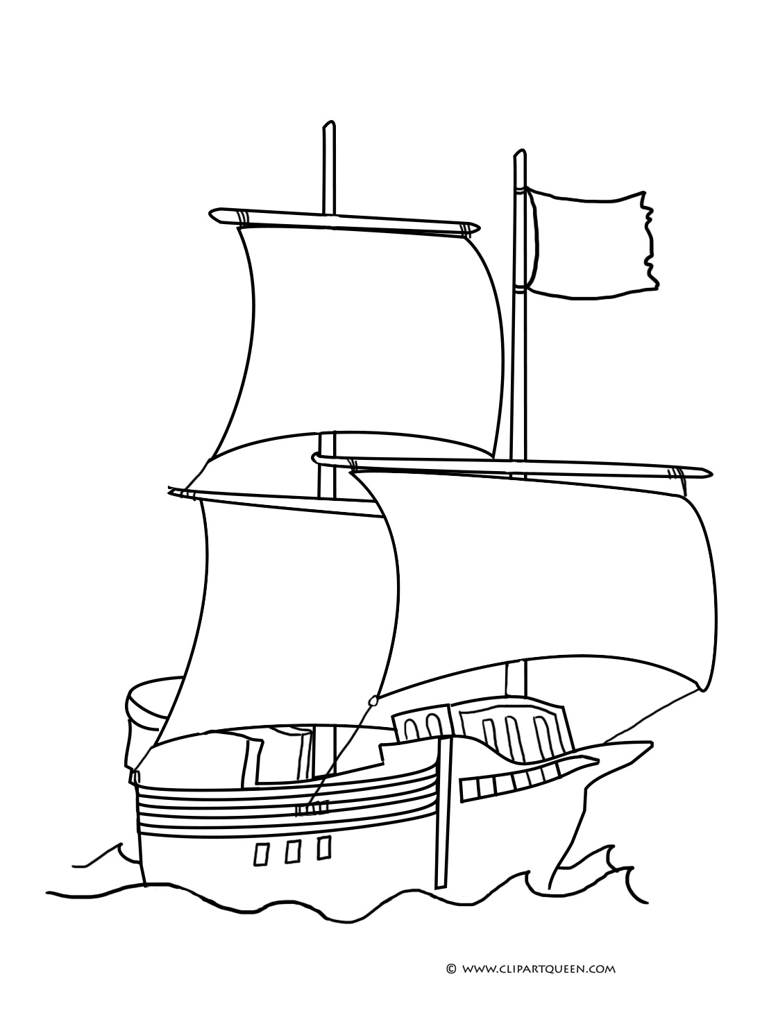 1108x1476 Pirate Coloring Pages