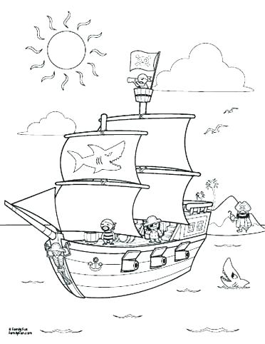 372x482 Pirate Coloring Pirates Coloring Pages Pirate Queens Coloring Book